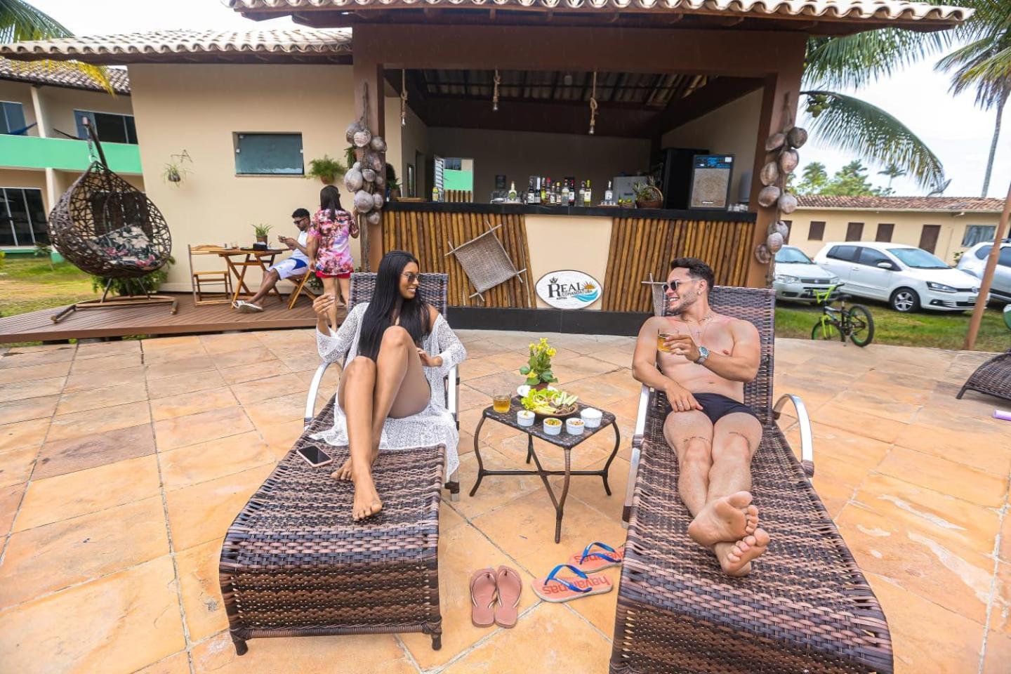 Hotel Real Comandatuba Ilha de Comandatuba Eksteriør bilde